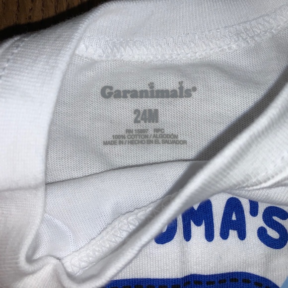 Toddler boy tshirt - Picture 2 of 2